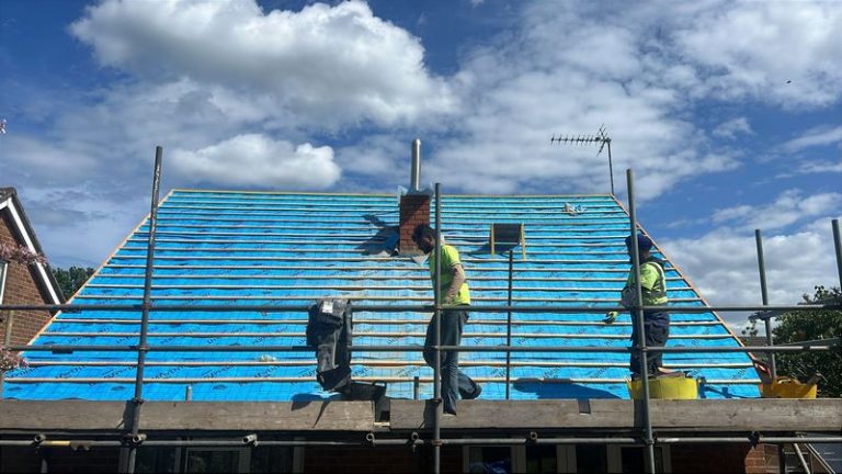 new roof chimney restoration tunbridge wells 09