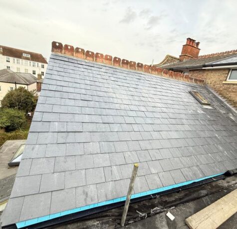 new full roof replacement tiling battens felt in maidstone kent 12