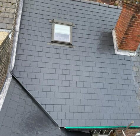 new pitched slate roof lead flashing tunbridge wells 11