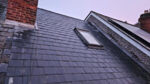 new pitched slate roof lead flashing tunbridge wells 7