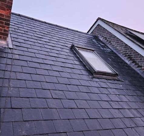 new pitched slate roof lead flashing tunbridge wells 7