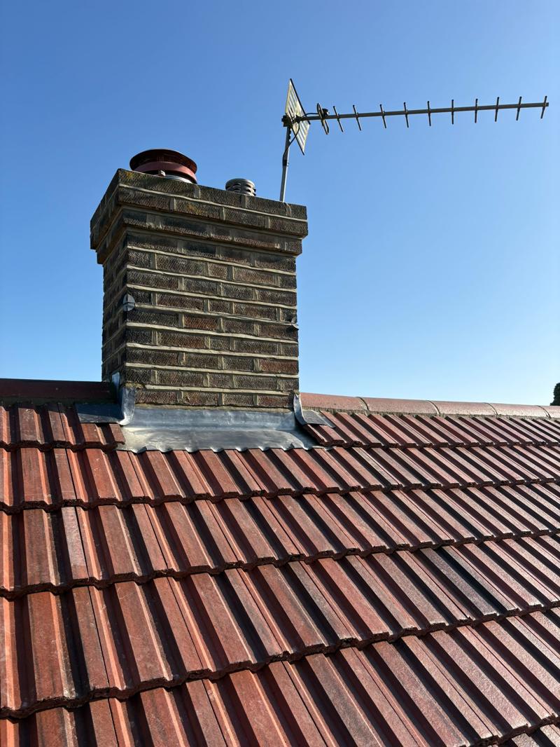 new roof chimney repointing maidstone 6